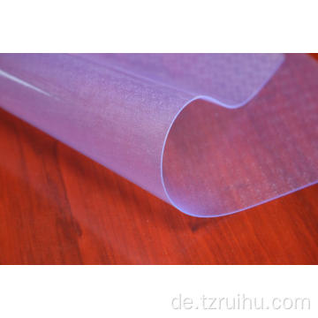 Matte für Teppich transparente PVC -Materialstuhl Matte